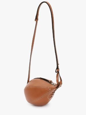 PUNCH BAG in brown | JW Anderson US