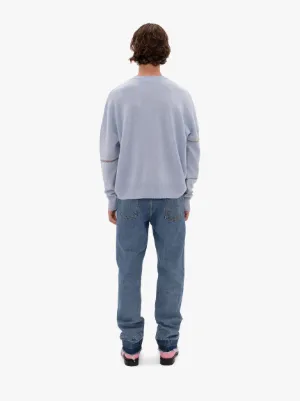 RAW HEM SLIM JEANS in blue | JW Anderson DK