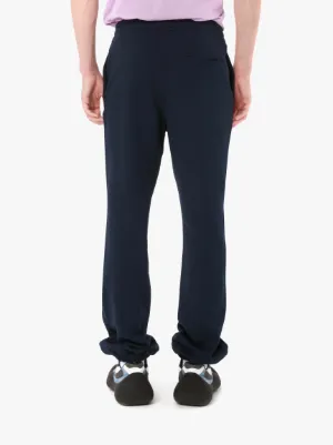 REMBRANDT STAR PRINT TRACK PANTS in blue | JW Anderson SG