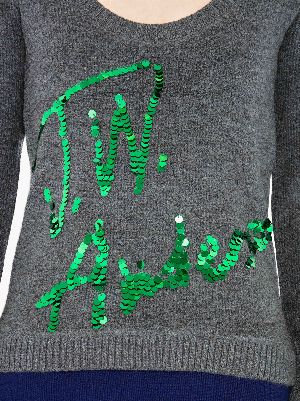 Scoop neck hot sale christmas jumper