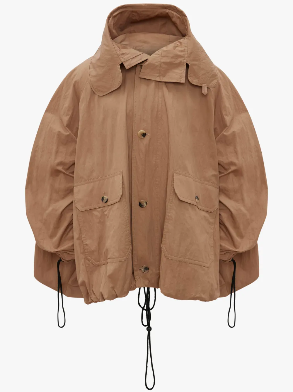 SHORT BUBBLE PARKA in neutrals JW Anderson US