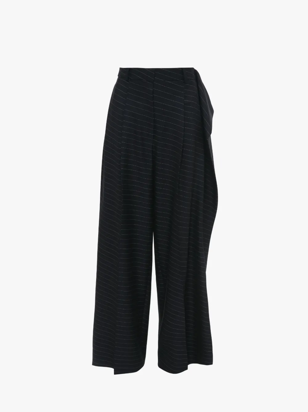 SIDE PANEL TROUSERS in blue JW Anderson