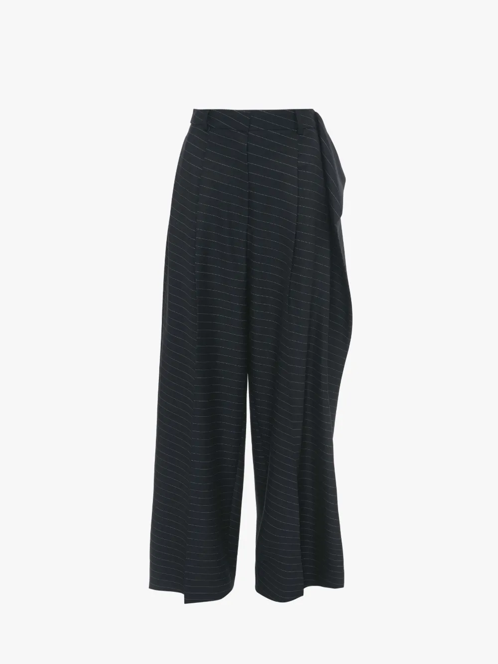 SIDE PANEL TROUSERS in blue | JW Anderson DE