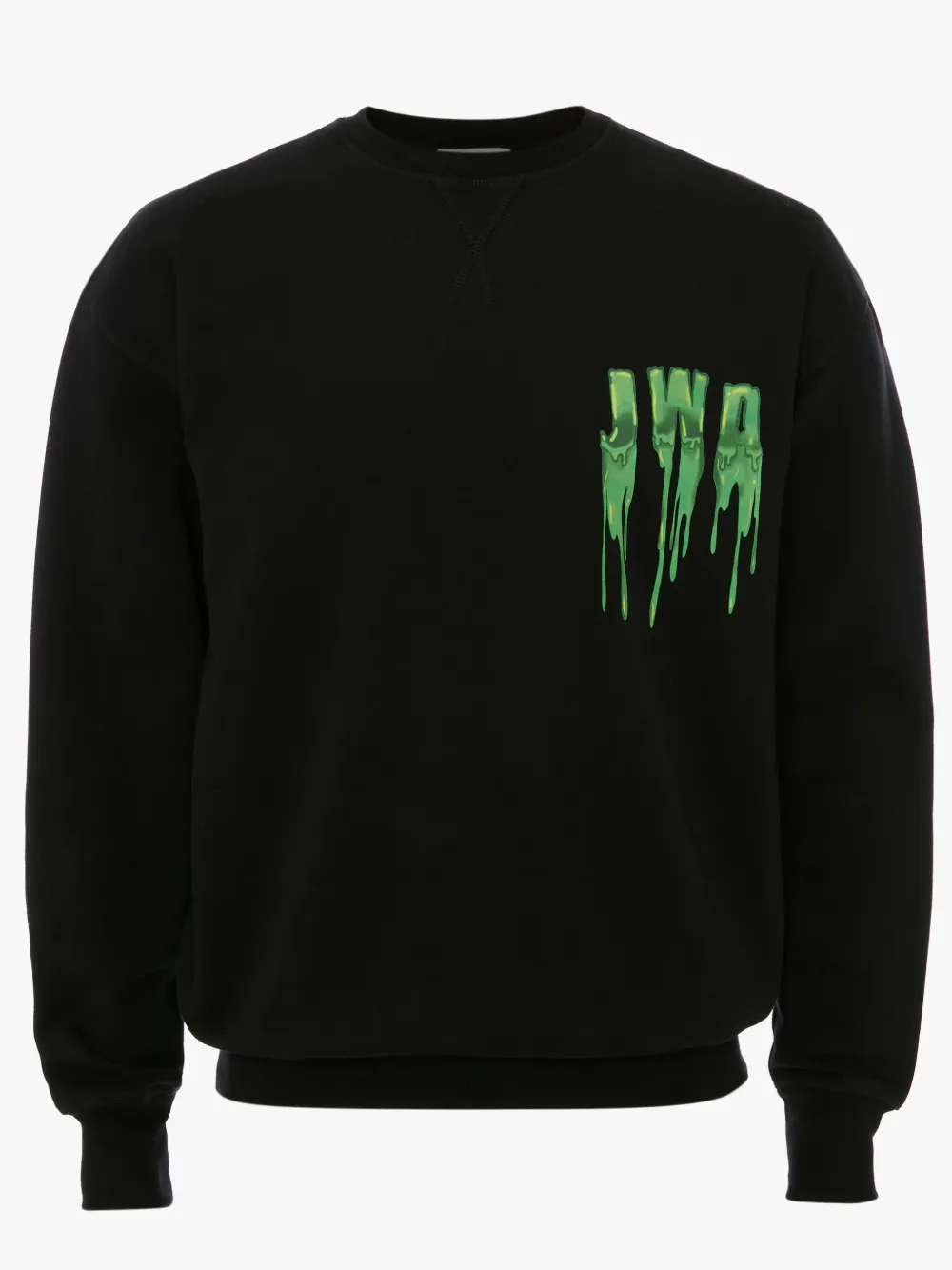 SLIME LOGO CLASSIC SWEATSHIRT in black JW Anderson US