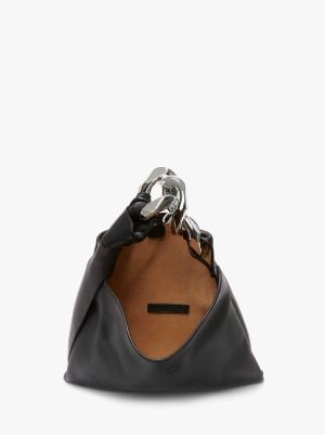 JW Anderson Small Chain Shoulder Bag - Black