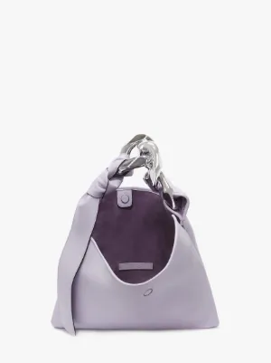 JW Anderson Women Purple Chain Large Hobo, Onesize| Luxury Hobos for Women | Darveys