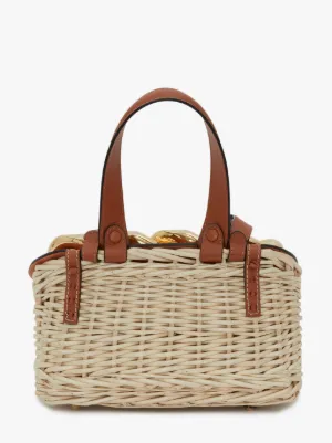 small basket handbag
