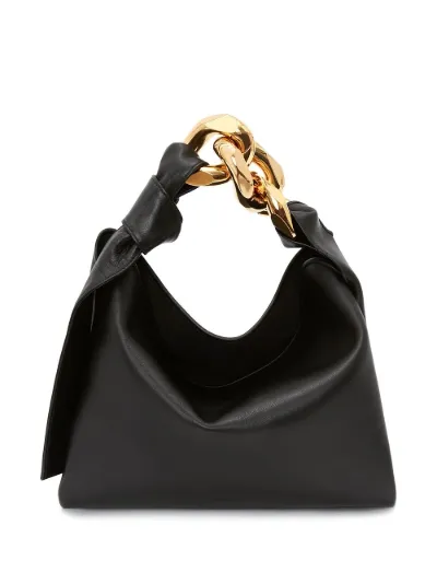 chain link shoulder bag