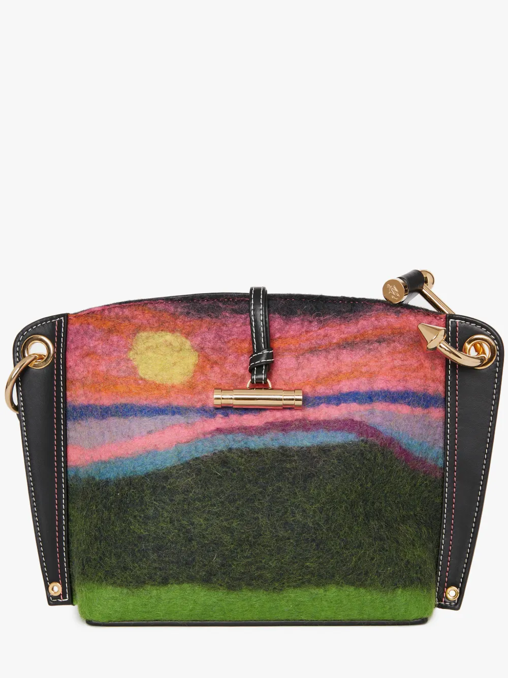 small felt bags
