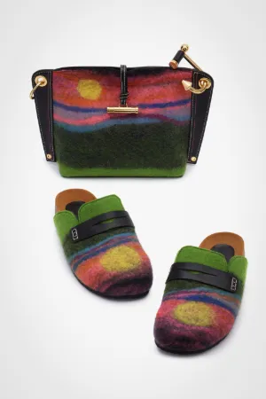 small felt bags