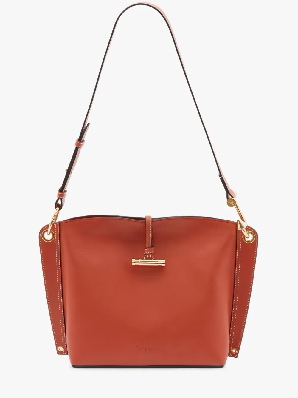 SMALL HOIST BAG in brown JW Anderson