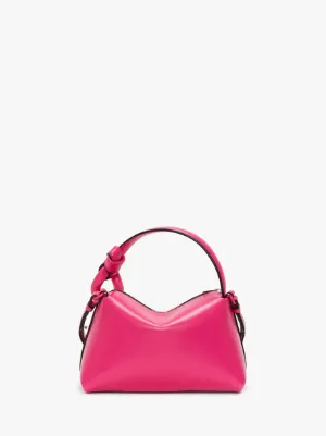 SMALL JWA CORNER BAG PATENT LEATHER CROSSBODY BAG in pink JW Anderson GB