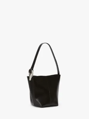 SMALL JWA CORNER BUCKET LEATHER BUCKET BAG