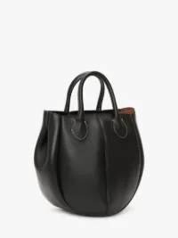 Auth NWT JW Anderson Colorful Logo Embroidered Canvas Tote