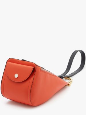 SMALL WEDGE BAG in orange | JW Anderson US