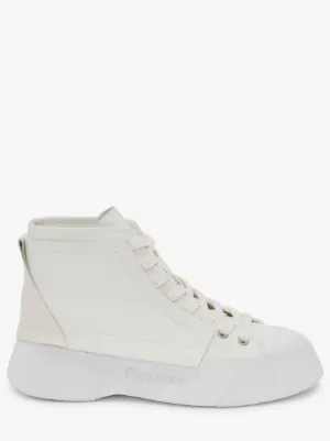 Sneakers alte uomo colore bianco in bianco | JW Anderson