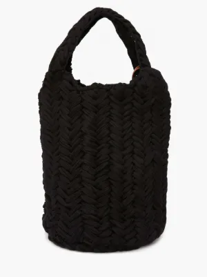 Tote good Bag - Shockwave - All Colours - Handmade - Knitted