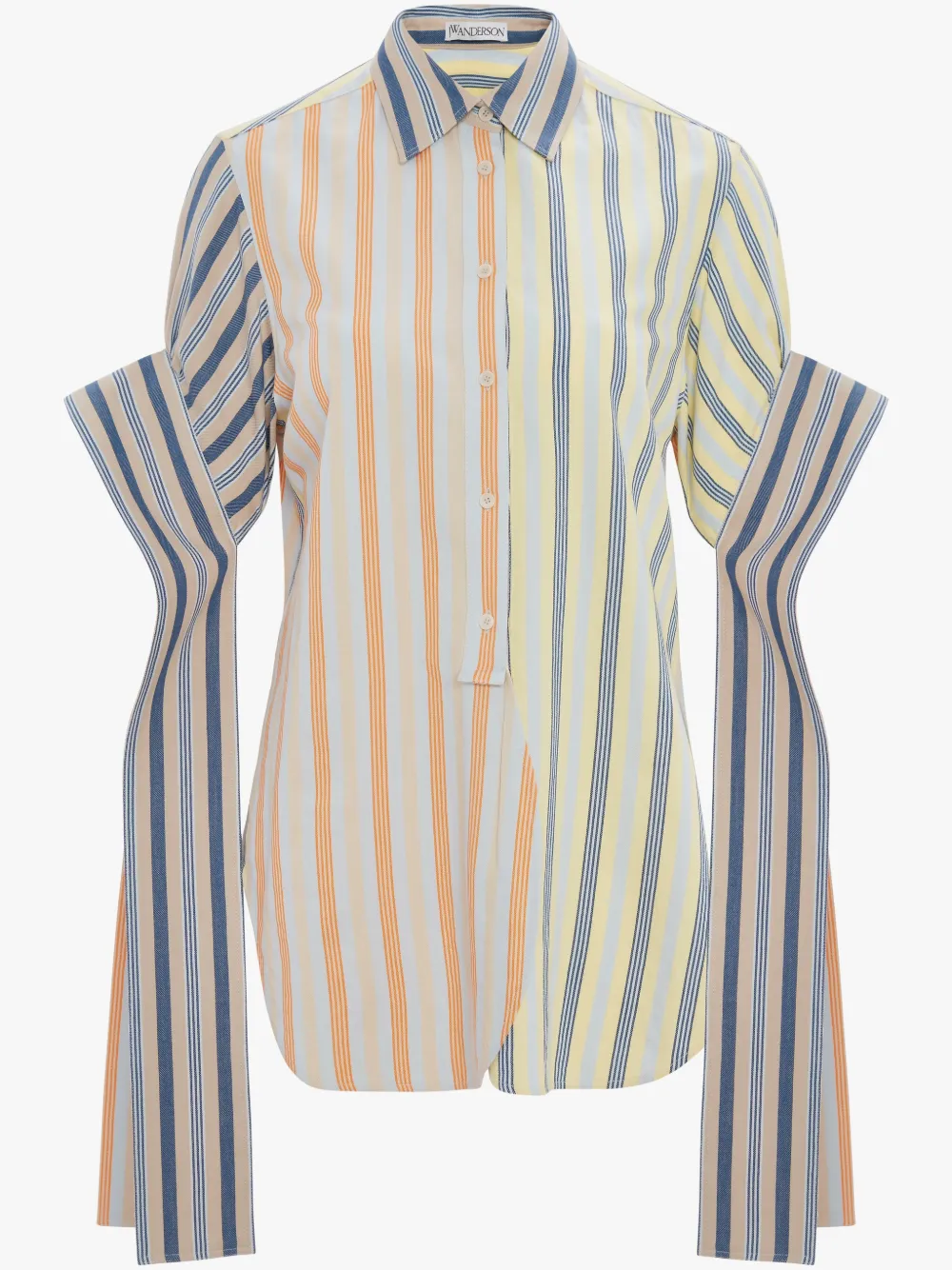 JW Anderson hotsell Asymmetrical Striped Top Women's US 4