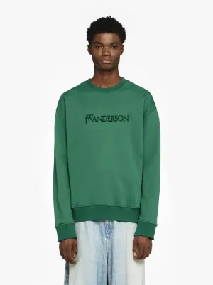 Jw anderson sweatshirt grey best sale