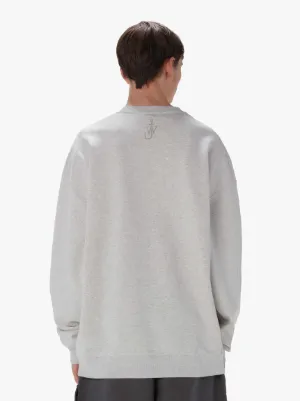 Jw anderson sweatshirt grey hotsell