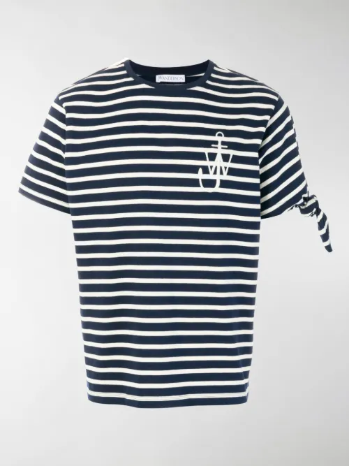 JW Anderson - T-shirt 'Breton Stripe Knot'