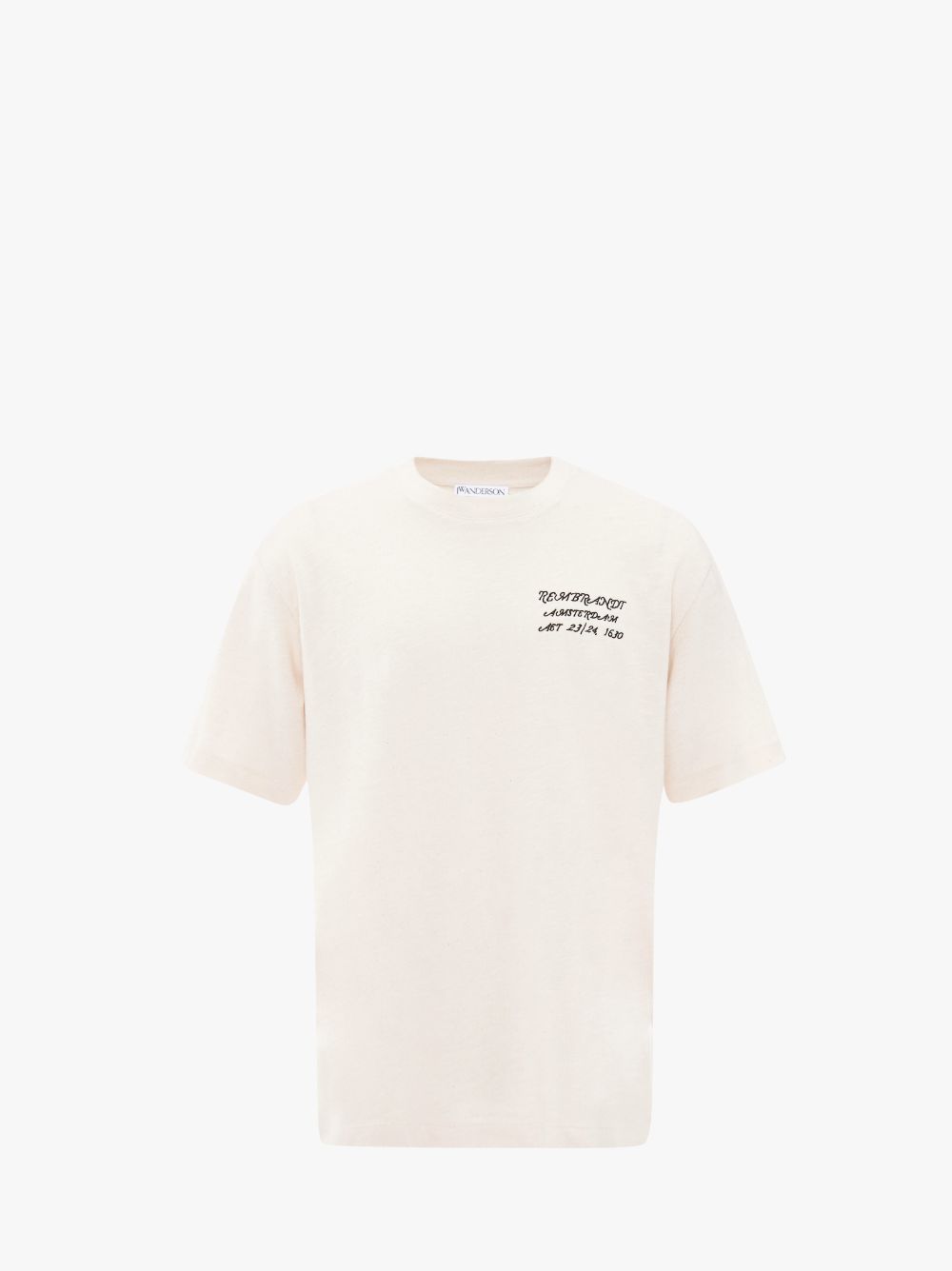 レンブラント オーバーサイズ Tシャツ in ホワイト | JW Anderson