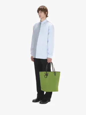 burberry neon tote