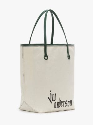 TALL ANCHOR TOTE - CANVAS TOTE BAG