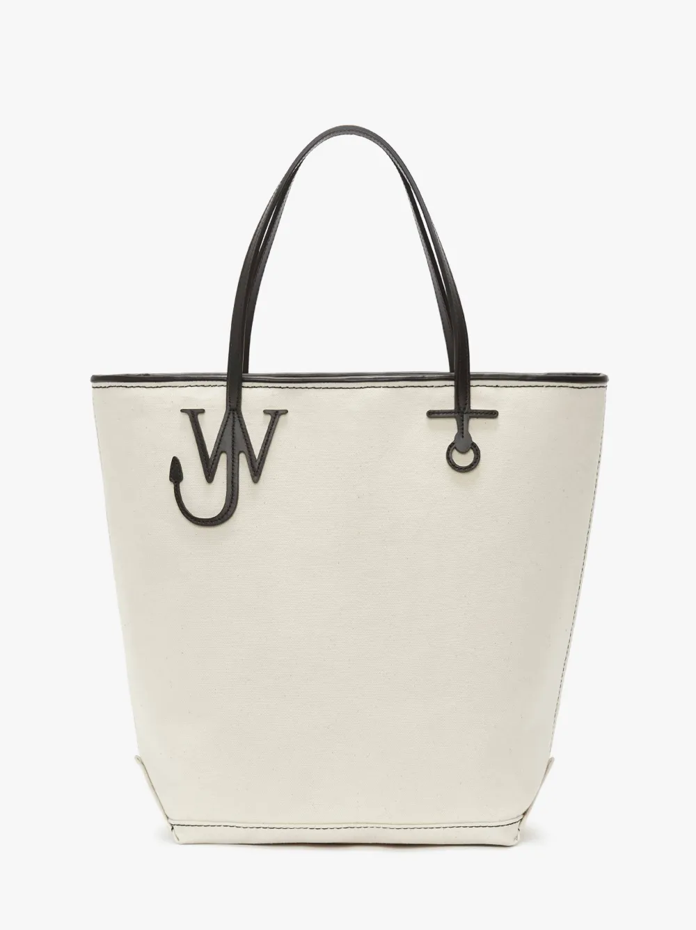 TALL ANCHOR TOTE CANVAS TOTE BAG In Neutrals JW Anderson tall-anchor-tote-canvas-tote-bag-in-neutrals-jw-anderson