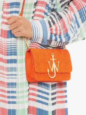 jw anderson raffia bag
