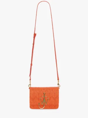 Jw anderson raffia on sale bag