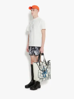 TOM OF FINLAND - FITTED SHORT SLEEVE T-SHIRT in white | JW Anderson