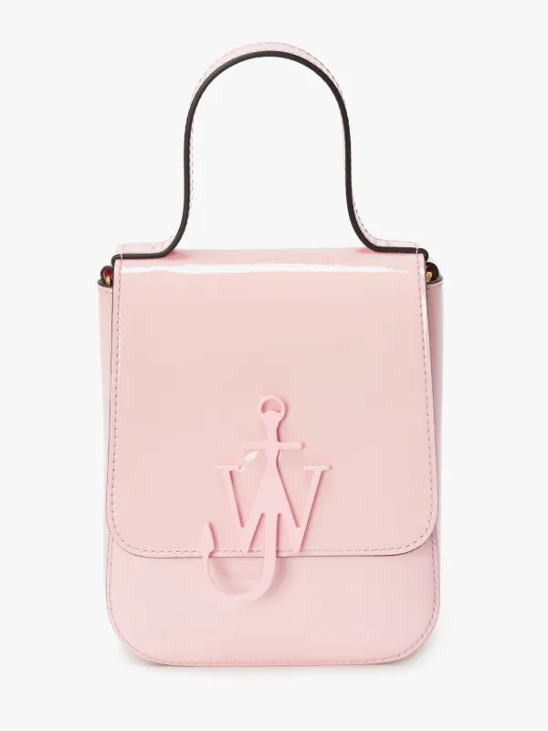 TOP HANDLE ANCHOR BAG in pink JW Anderson US