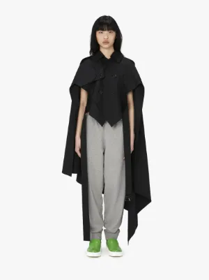 TRENCH CAPE in black | JW Anderson