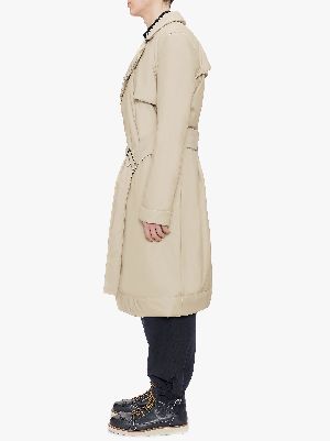 trench coat in neutrals | JW Anderson US