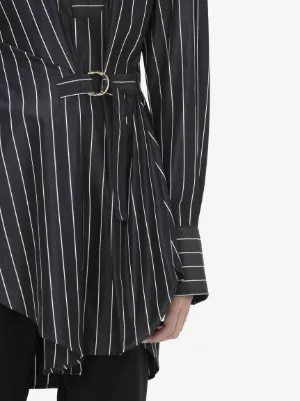 JW popular Anderson Asymmetrical Striped Top Women's US 4