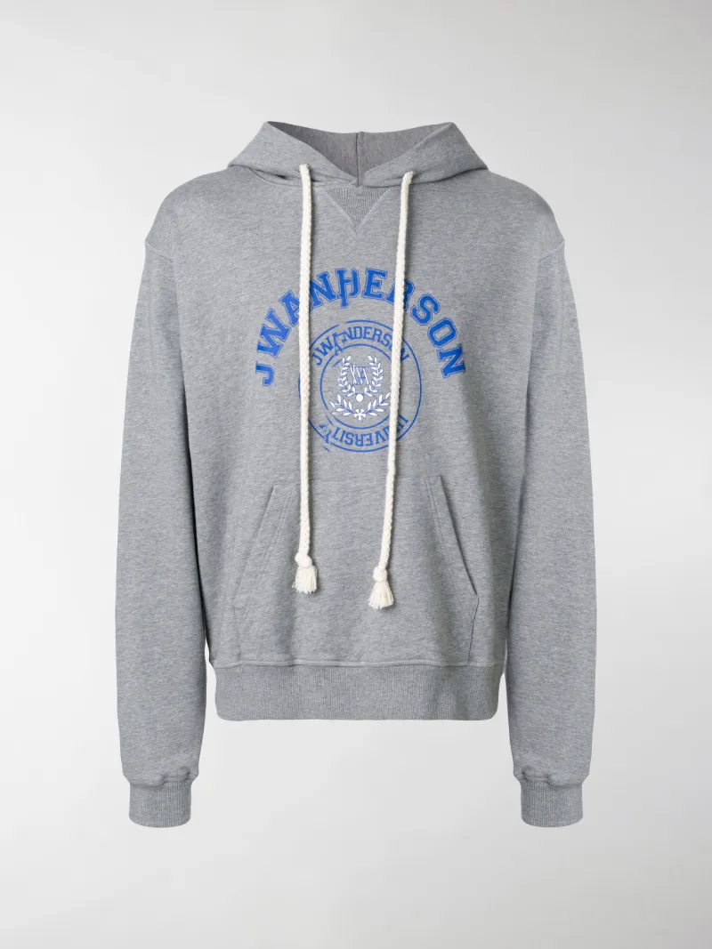 jw anderson university hoodie