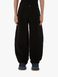 JW Anderson Drawstring Waist Tailored Trousers - Olive – The