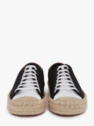 espadrille trainers womens
