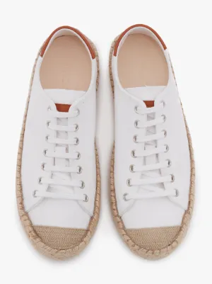 espadrille trainers womens
