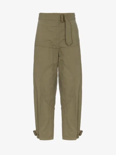 khaki utility trousers womens
