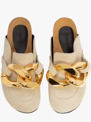 womens suede mules