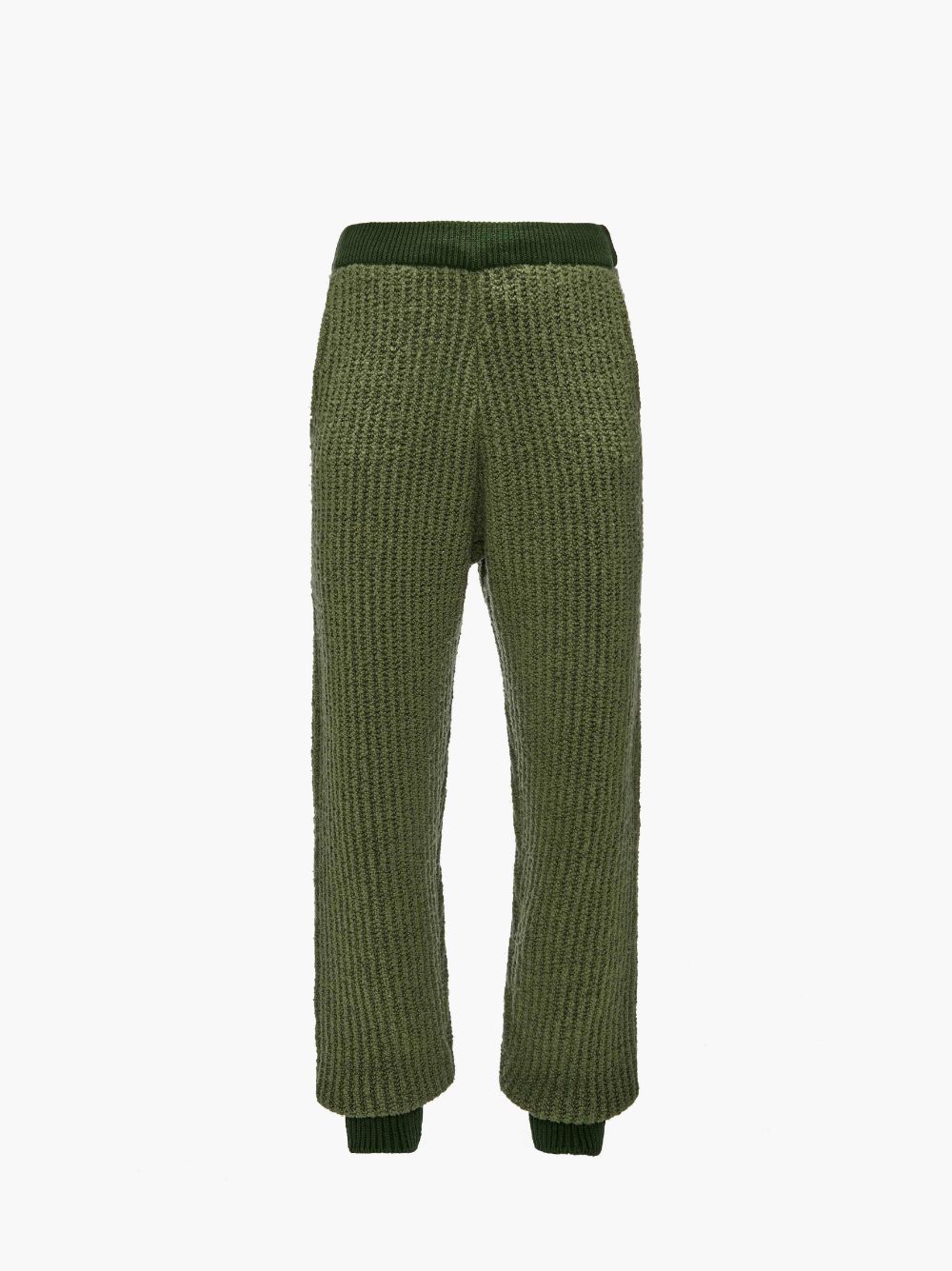 WOOL TRACKPANTS in green | JW Anderson US