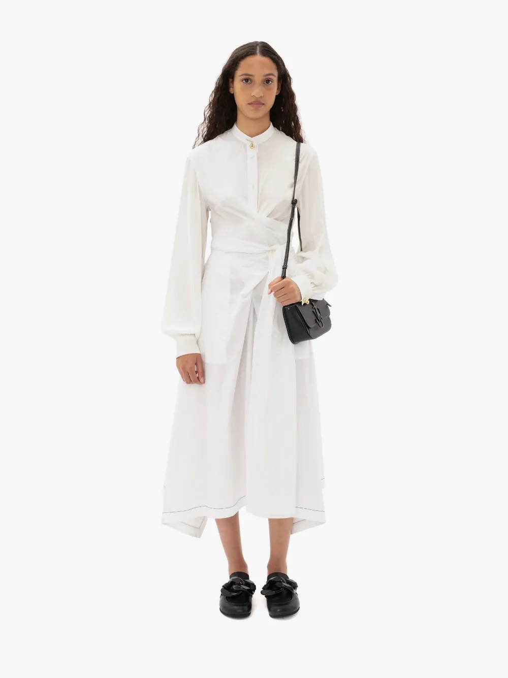jw anderson shirt dress