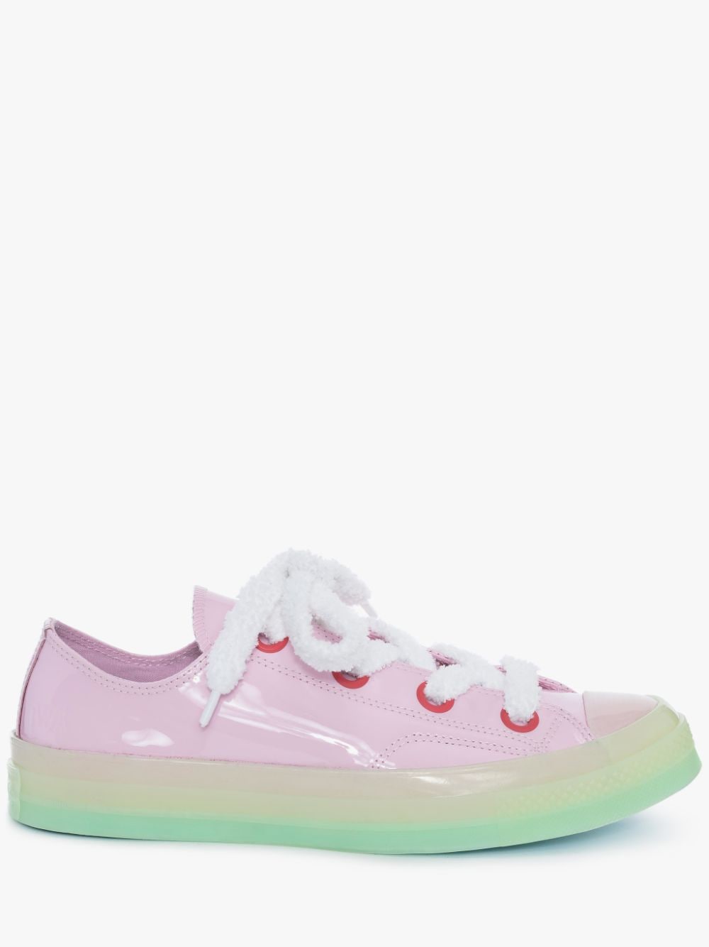 pink patent leather converse