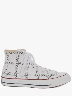 X Converse Chuck Taylor 高帮运动鞋in 白色 Jw Anderson
