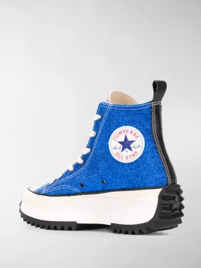 jw anderson x converse run star hike high top sneakers