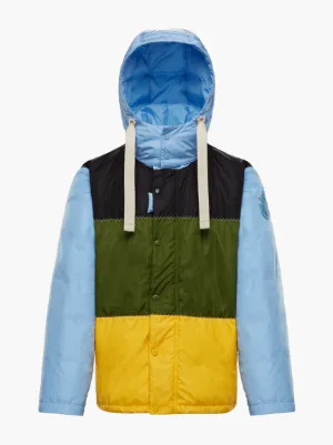moncler panelled jacket