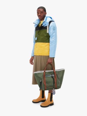 x Moncler tote bag in green | JW Anderson CH