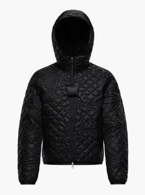 x Moncler 'Whitby' キルティングジャケット in ブラック | JW Anderson